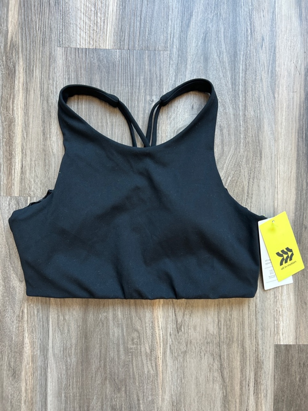 NWT All in Motion Strappy Sports Bra